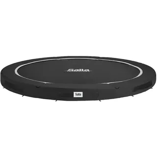 Salta Trampolin Premium Ground - Black Ø 396 cm Schwarz