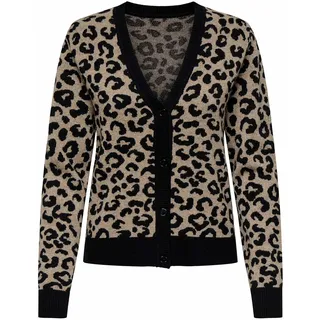 Only Onlleo Ls V-Neck Cardigan Bunt M