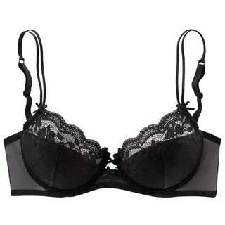 s.Oliver Push-up-BH Damen schwarz Gr.70A