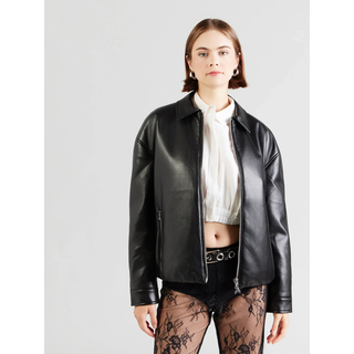 PATRIZIA PEPE Jacke schwarz XS