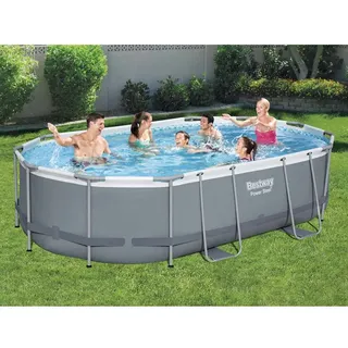 Bestway Power Stahlrahmen-pool Set 488x305x107 Cm