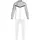 Iconic Polyesteranzug 016 weiß/soft grey/anthra light 4XL