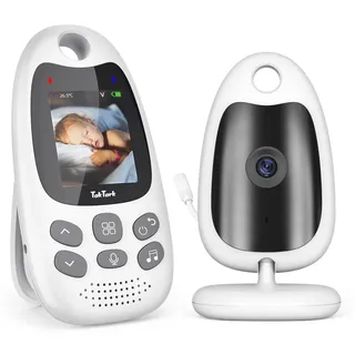 taktark Babyphone mit Kamera 2'' Video Monitor