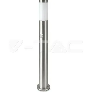 V-Tac Außenleuchte Edelstahl 800 mm inkl. Bewegungsmelder silber