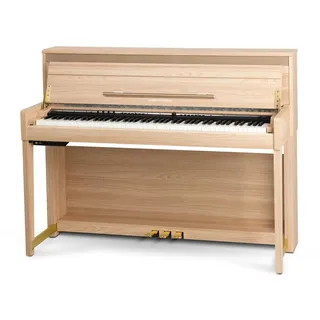 Classic Cantabile UP-1 LA Upright E-Piano Eiche hell,