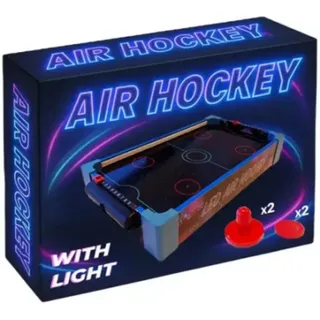 johntoy holland LED Airhockey mit Licht- und Luftbetrieb