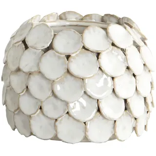 House Doctor - Dot Vase, H 10 cm / weiß
