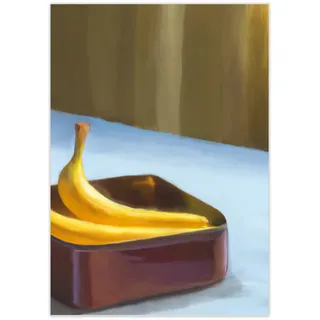 Paper Collective - Banana Poster, 70 x 100 cm