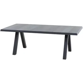 Siena Garden Tirana Rechteckig Grey 105 cm x 205 cm