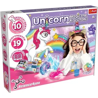 Trefl Zauberkristalle Einhorn S4Y gross 61390