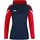 Kapuzenpullover Performance Marine/Rot 40