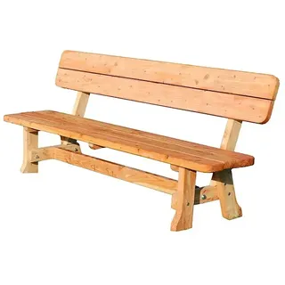 Joda Gartenbank Vogtland  (B x T x H: 200 x 43 x 93 cm, Lärche, Natur)
