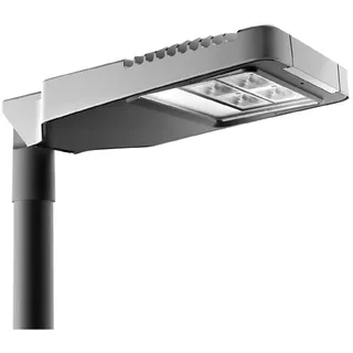 Gewiss LED Mastleuchte Aluminium, Glas 1M 38W 4000K grau