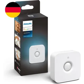 Philips Hue Bewegungsmelder Indoor, Tageslichtsensor Für Smarte Beleuchtung, Aut