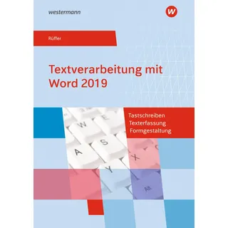 westermann berufliche bildung Textverarbeitung mit Word 2019