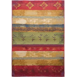 benuta Nest Outdoorteppich, Mehrfarbig, Textil, Orientalisch, Rechteckig, 200x285 cm, Oeko-Tex® Standard 100, wasserabweisend, Teppiche & Böden, Teppiche, Outdoorteppiche