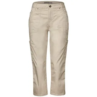 STREET ONE Style Yulius 3/4-Hose Beige 34