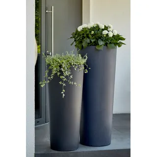 Vase KU575 H110cm D45cm anthrazit