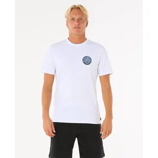 Rip Curl Wettie Passage Icon Tee white XL
