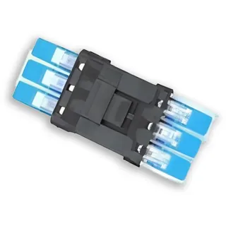 ISOLED Durchgang Steckverbinder 3-polig