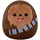 Jazwares Chewbacca 25 Mehrfarbig