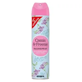 Gut&Günstig Raumspray Cassis & Freesie 300 ml