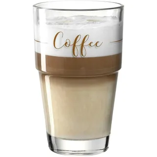 LEONARDO Latte Macchiato Glas 0,41 l 6-tlg.