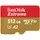 U3 A2 + SD-Adapter 512 GB