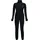 aus Trikotstoff Damen 001 black/white M