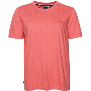 Superdry Damen Vintage Logo T-Shirt aus Bio-Baumwolle mit Stickerei - 36
