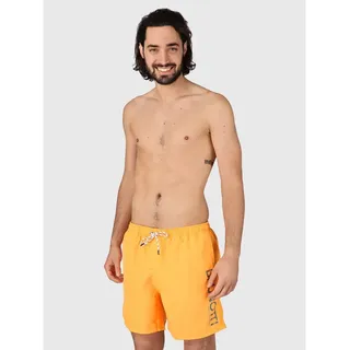 Brunotti Hester Herren Badehose, orange - S