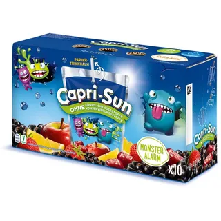 Capri-Sun Monster Alarm, Trinkpäckchen, je 0,2 l