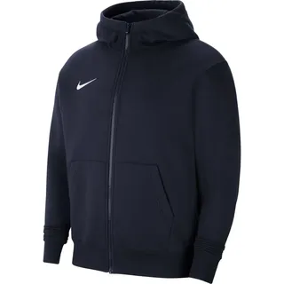 Nike Park 20 Fleece Kapuzenjacke Kinder obsidian/white S 128-137 cm