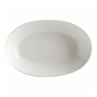 Maxwell & Williams Schale oval 30 x 20 cm Weiß