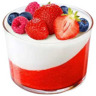konzept 11 Dessertschale Transparent 12-tlg.