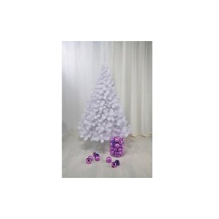 HI Weihnachtsbaum weiß Kunststoff H: ca. 150 cm - weiß