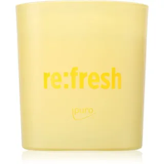 ípuro WE ARE: re:fresh Duftkerze 140 g