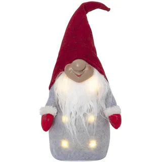 Star Trading Weihnachtswichtel Joylight 40 cm rot