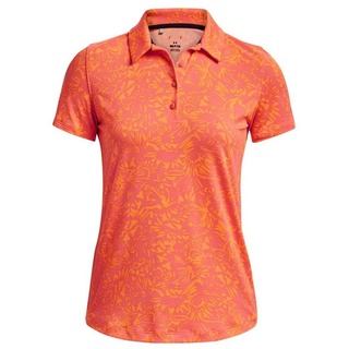 Under Armour® Poloshirt Under Armour Zinger Shortsleeve Printed Polo Pink rosa