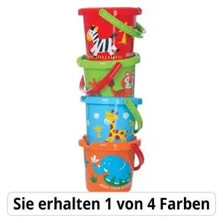 GOWI Sandeimer Tiermotiven sortiert 55806