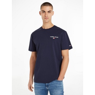 Tommy Jeans T-Shirt TJM CLSC LINEAR BACK PRINT TEE blau M