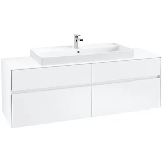 Villeroy & Boch Collaro Waschbeckenunterschrank C03100MS 160 x 55 cm White Matt