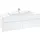 Waschbeckenunterschrank C03100MS 160 x 55 cm White Matt