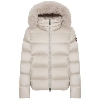 Colmar Daunenjacke 2216E Damen Winterjacke, Steppjacke, Mantel, Parka, Outdoorjacke beige 42