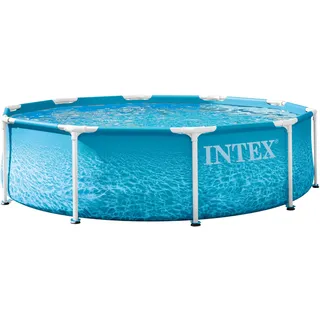 Intex Beachside Metal Frame Pool 305 x 76 cm
