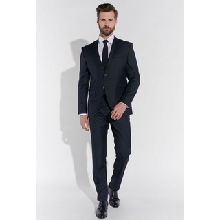 SteffenKlein Anzug SLIM FIT (2-tlg) grau 54