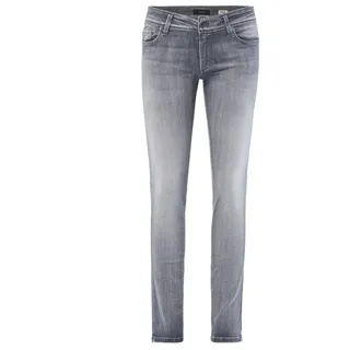 SALSA JEANS Push Up Skinny Jeans - Gray - 26 - 30