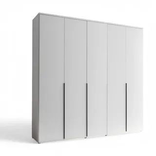 Pol-Power Drehtürenschrank KAYNE 225 x 225 x 52 cm Weiß