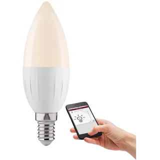 Paulmann Smart Home Zigbee LED Kerze 500.55 4,5W E14 warmweiß