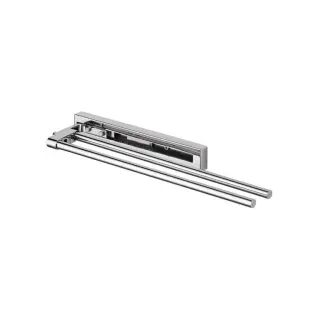 Avenarius Universal Handtuchstange ausziehbar Silber 9004301010